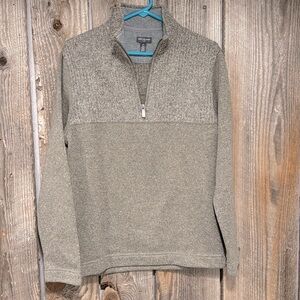 Van Heusen flex quarter zip small